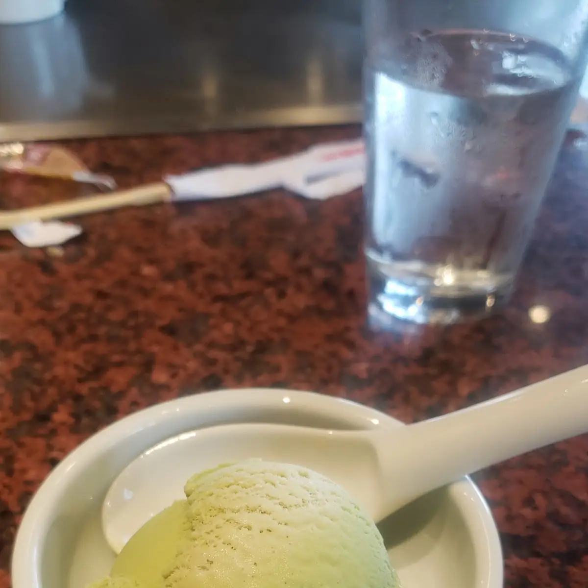 Green Tea Ice Cream