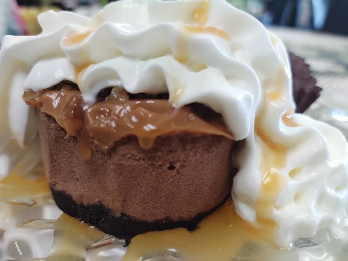 Chocolate Salted Caramel Mousse