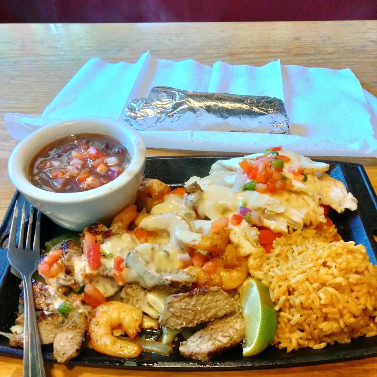 Chicken Fajitas