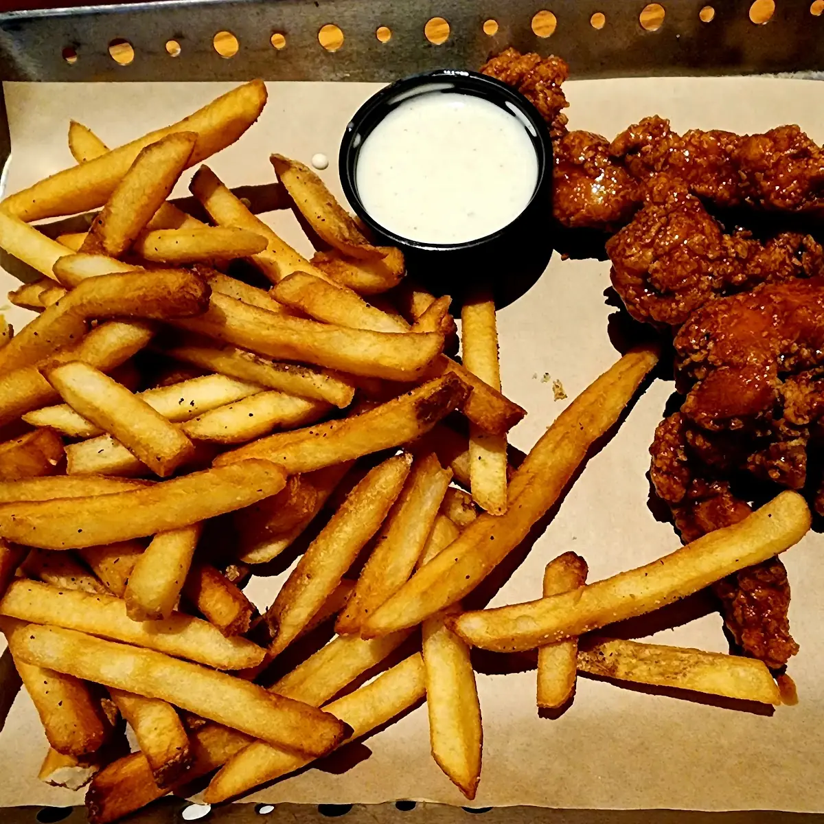 Honey Chipotle Chicken Tenders