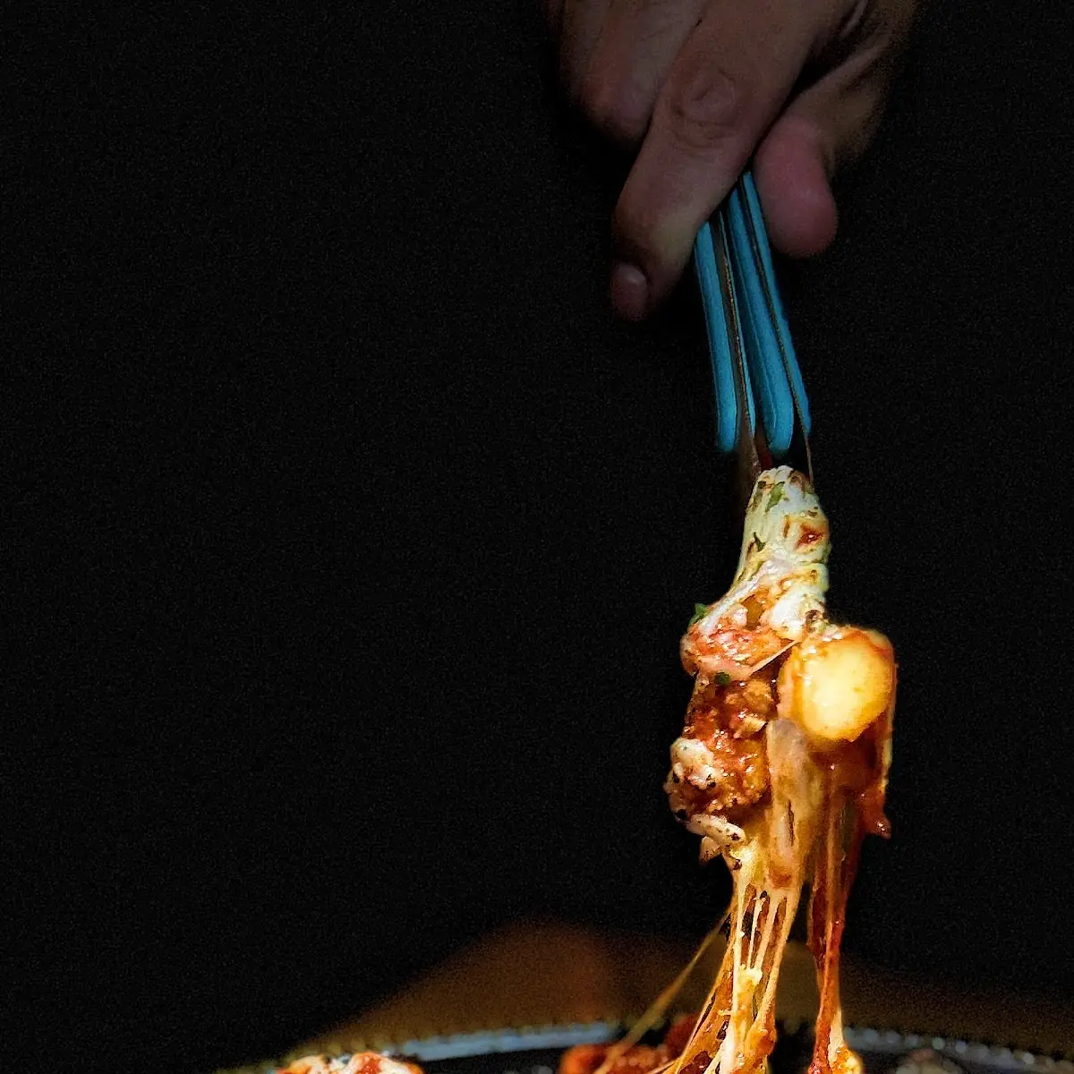 Spicy Chicken with Cheese