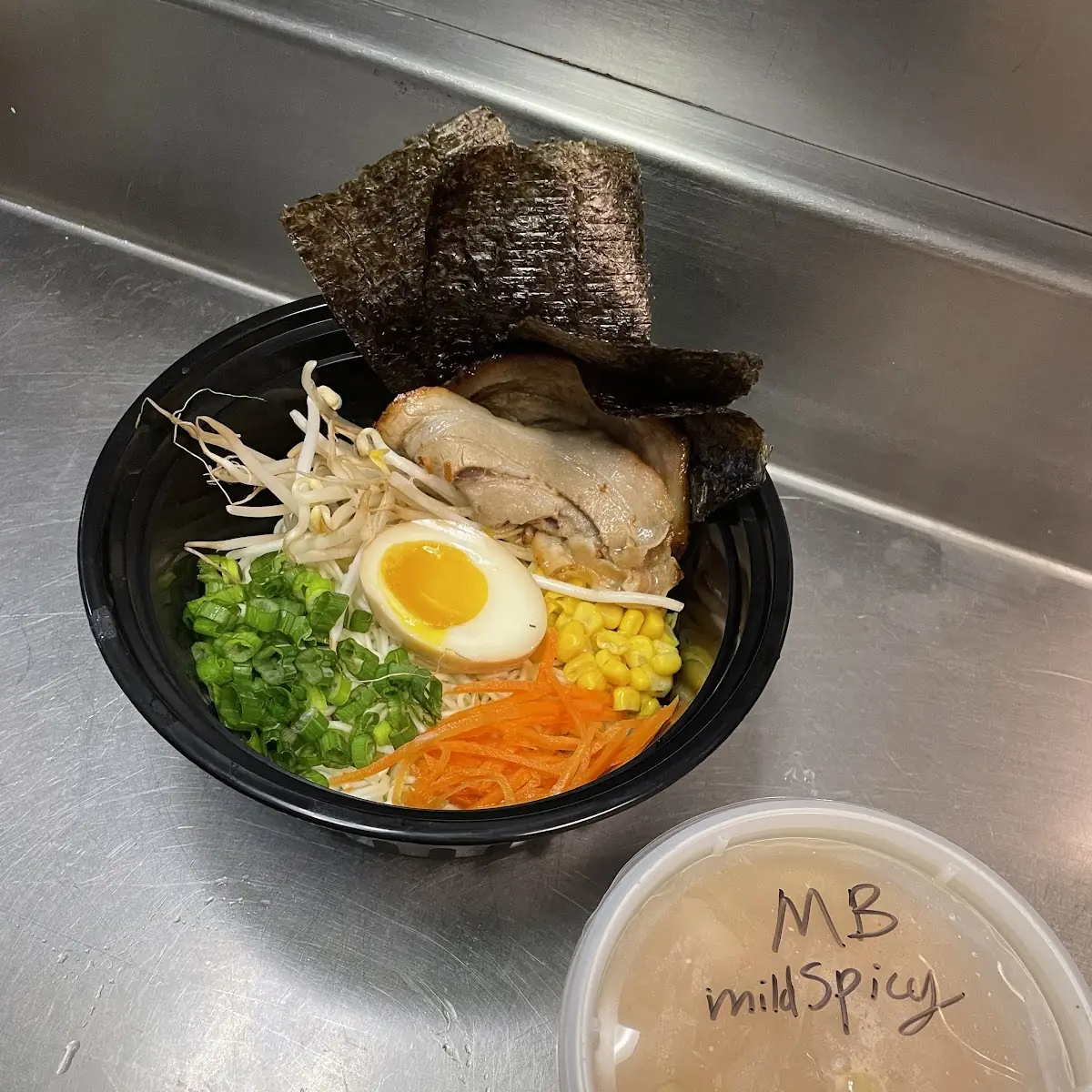 Shoyu Miso Ramen