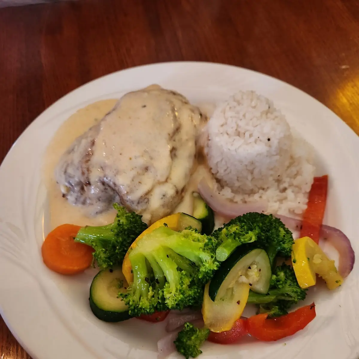 Chicken Cordon Blue in a Pastry