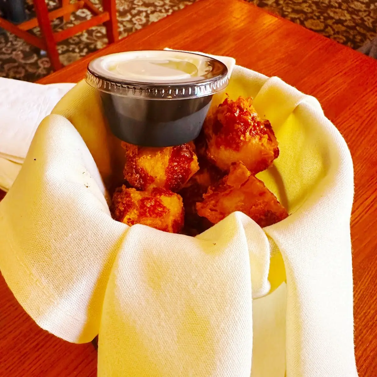Fried Cheese Curds