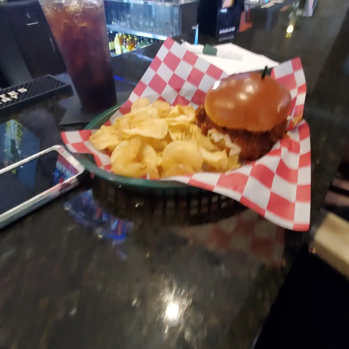 Pulled Pork Sandwich