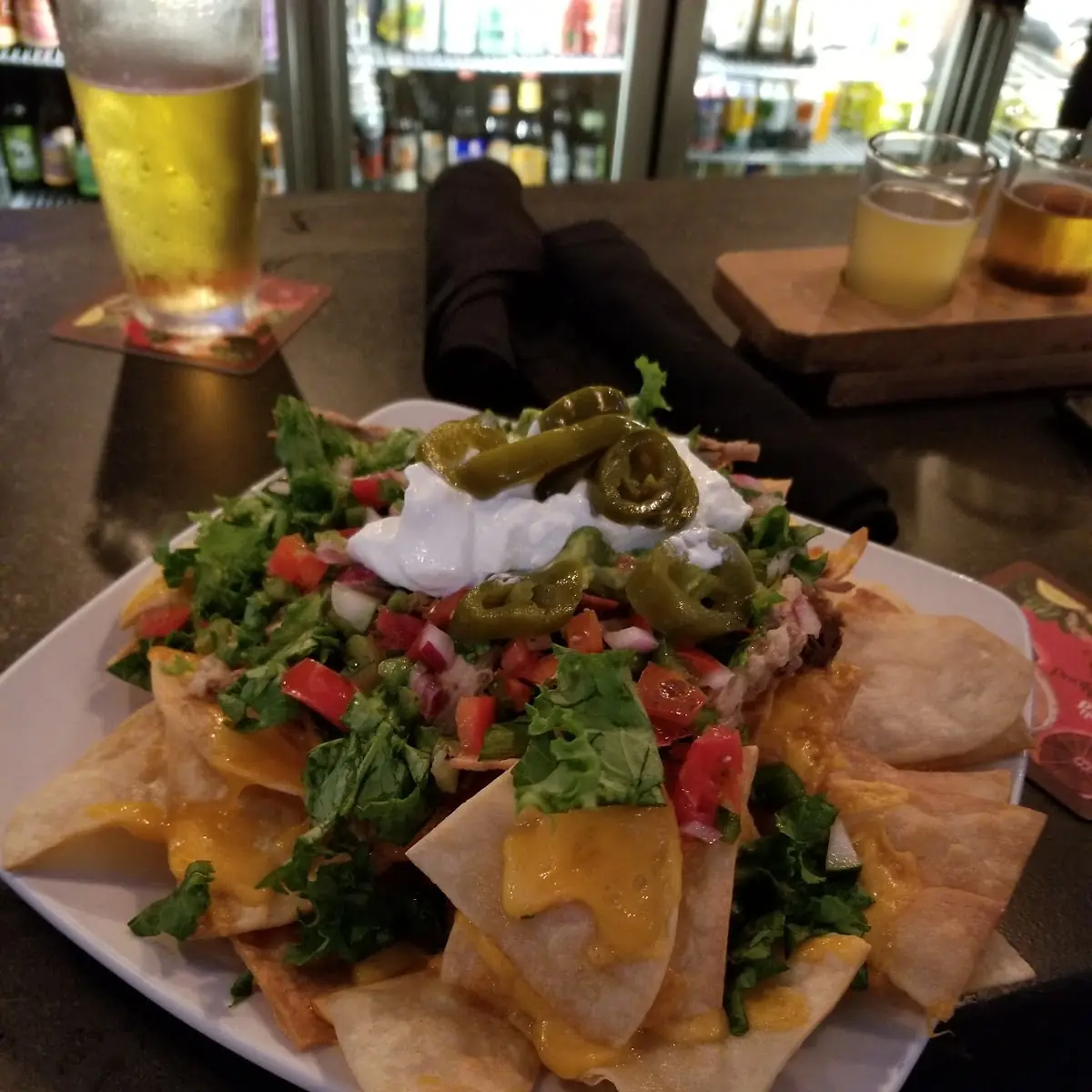 Pulled Pork Nachos