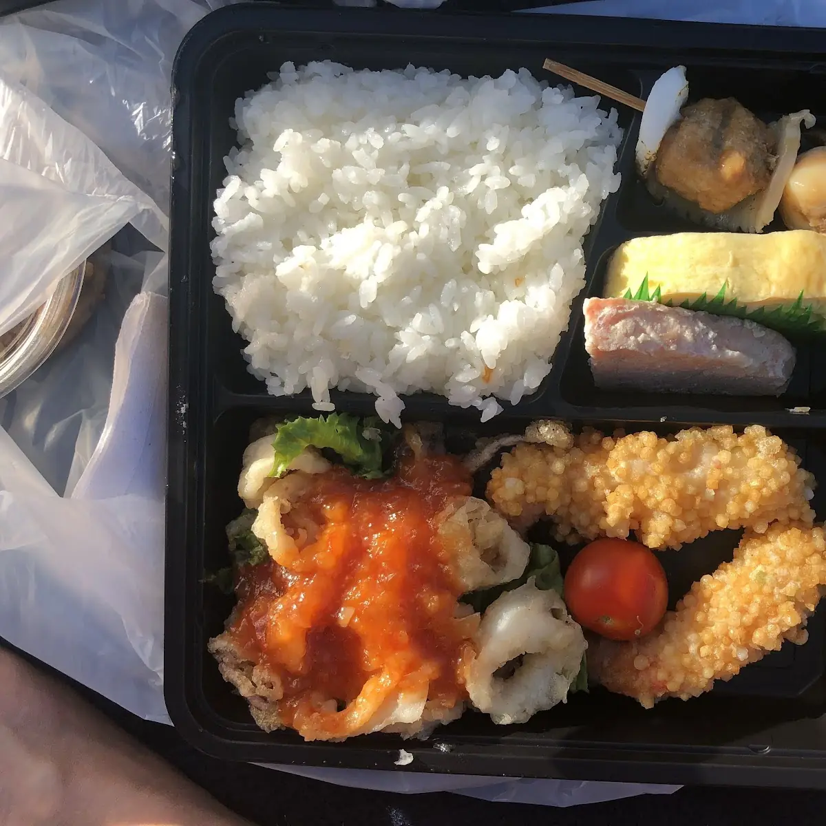 Fried Chicken Bento