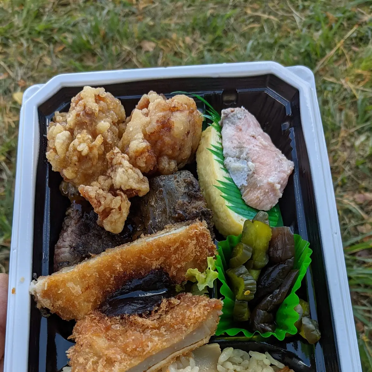 Meat Lover's Obento