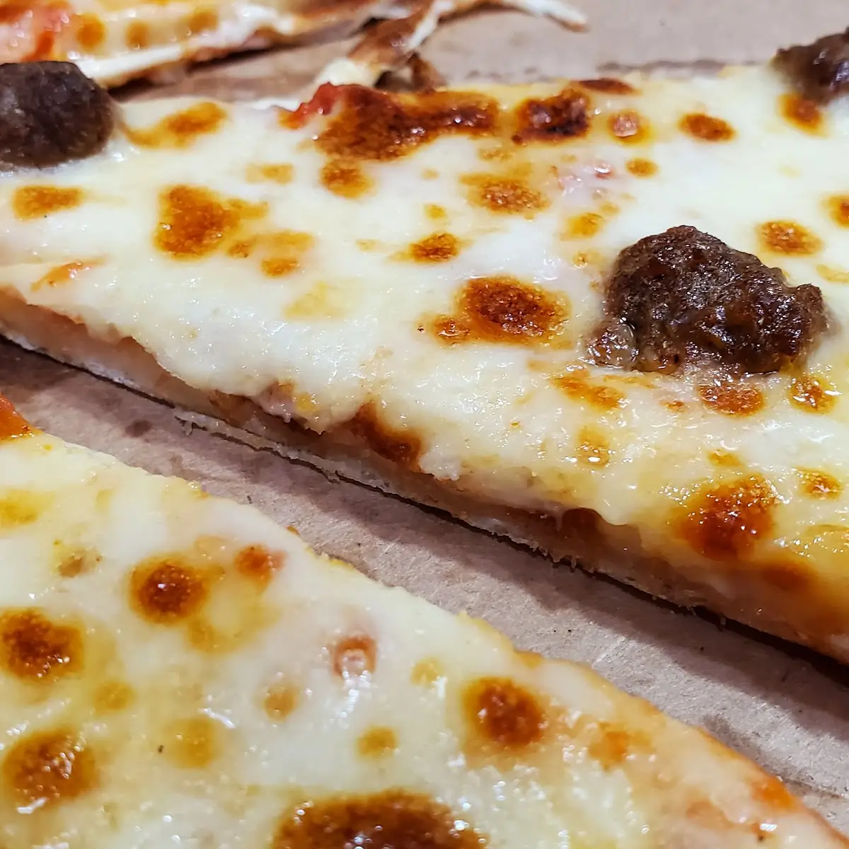 Sausage Pizza