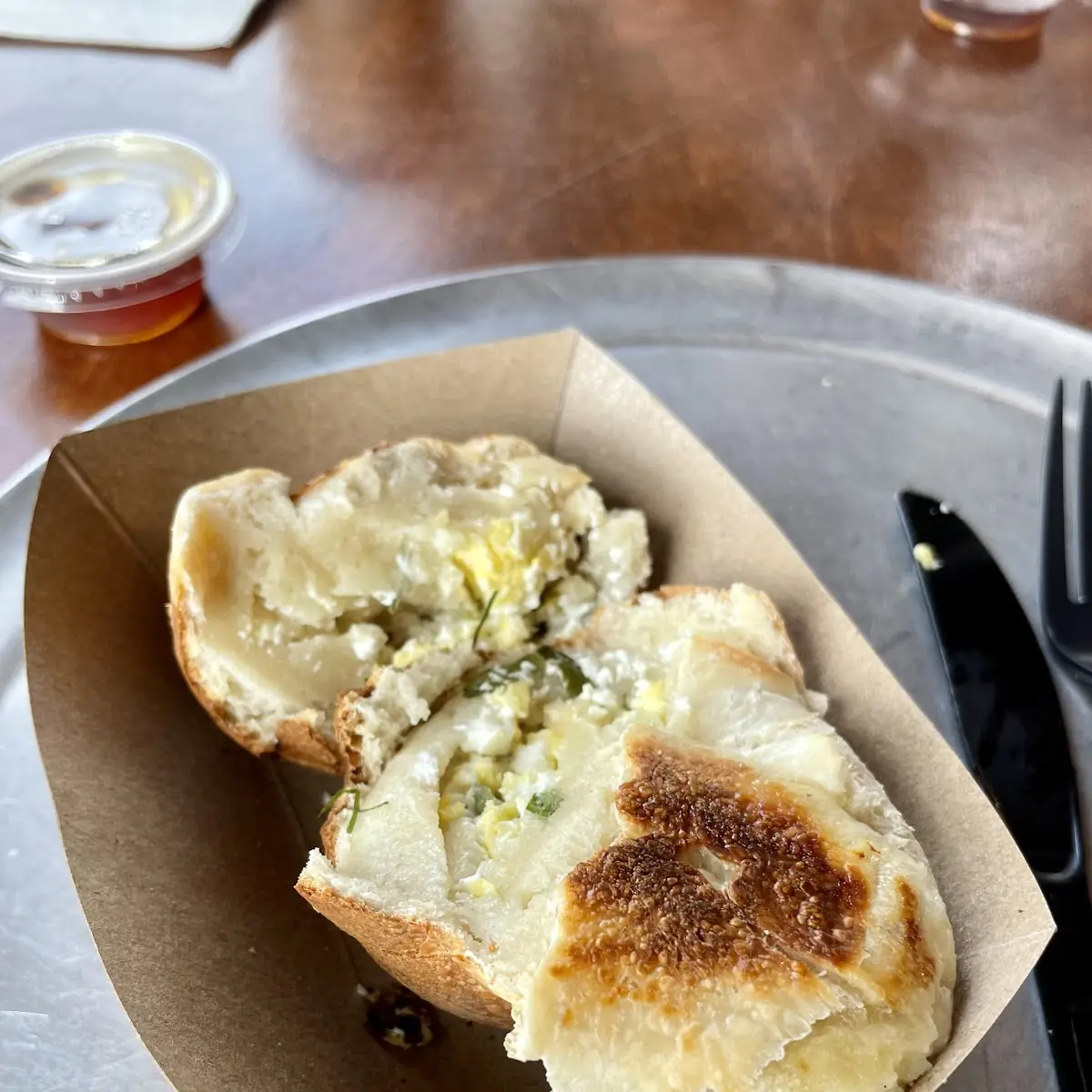 Herb Egg & Cheese
