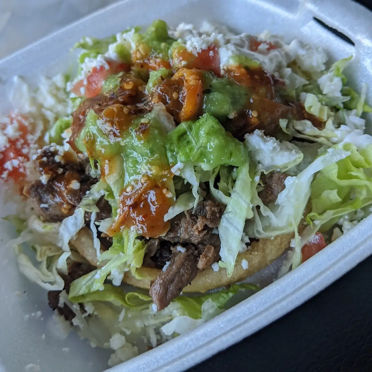 Carne Asada Sope