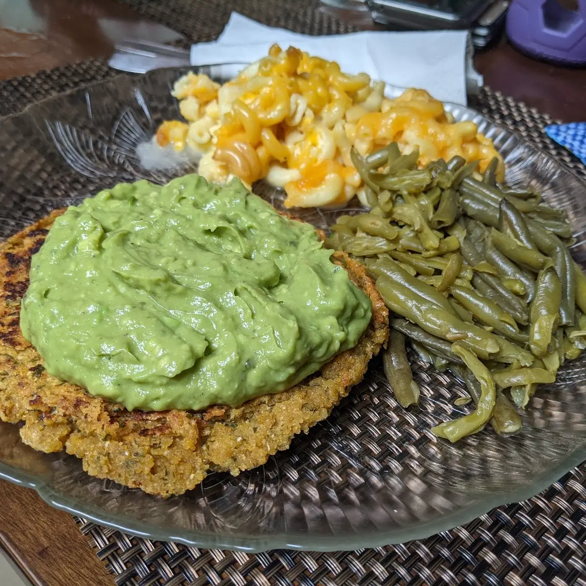 Falafel with Avocado Spread