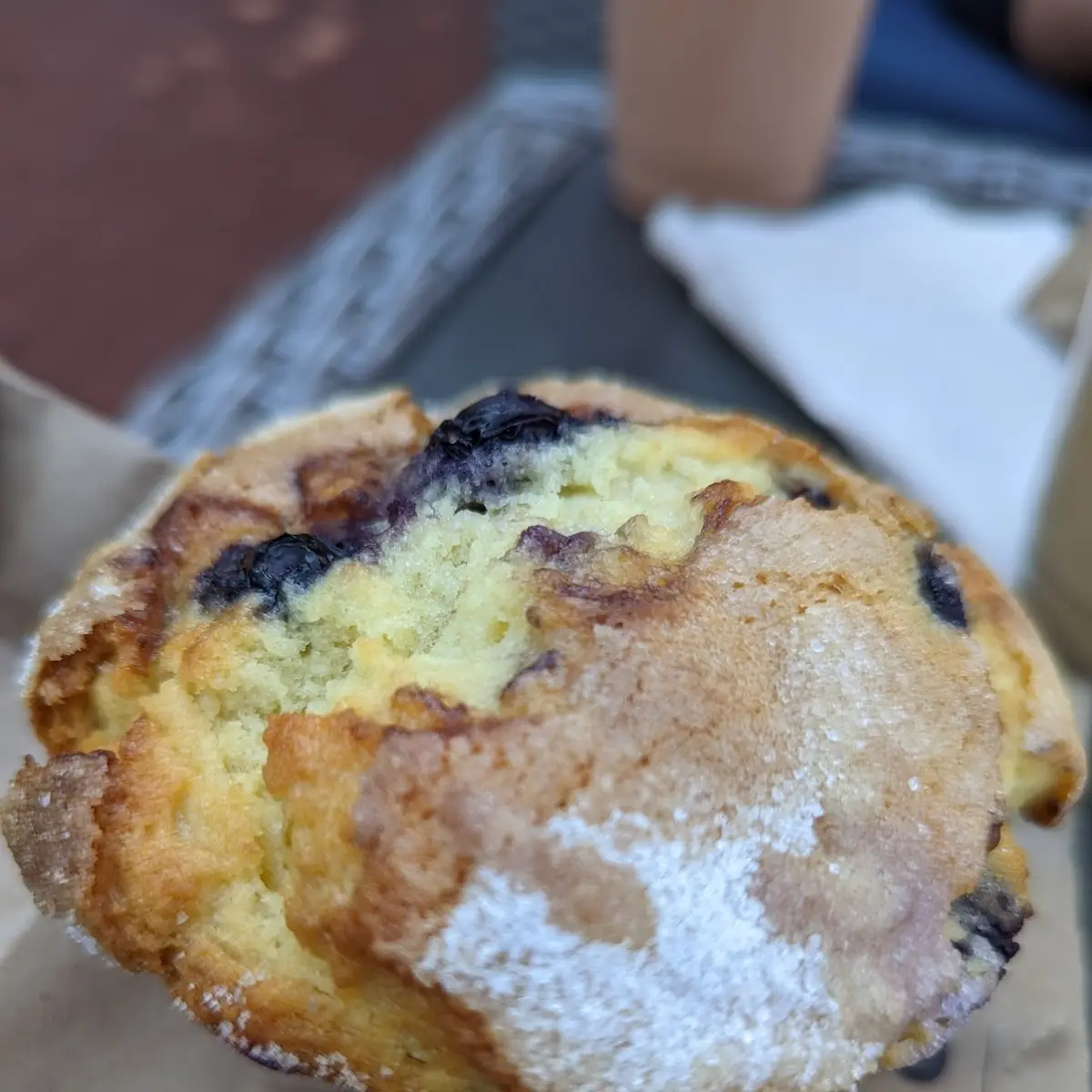 Blueberry Muffin