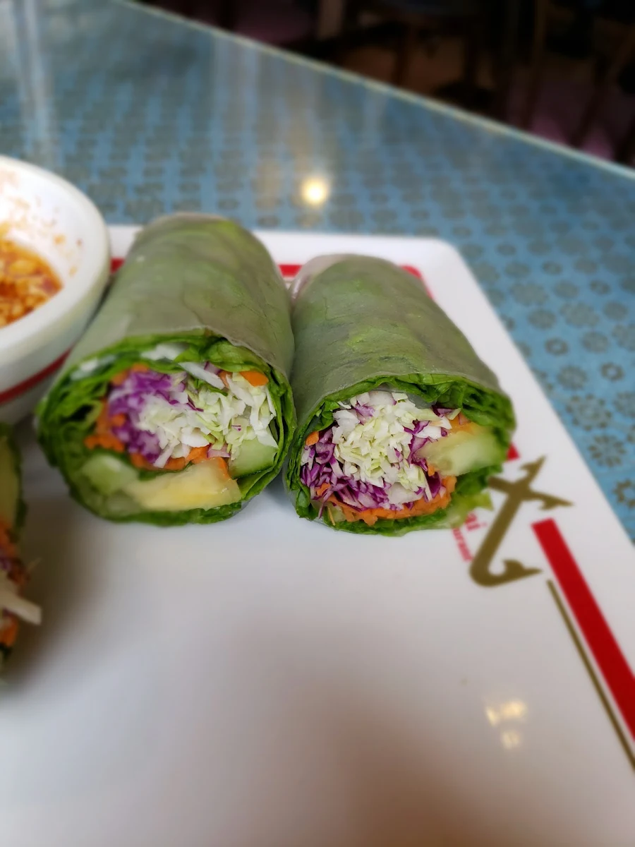 Fresh Summer Rolls