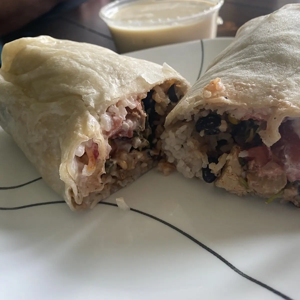 Chicken Burrito