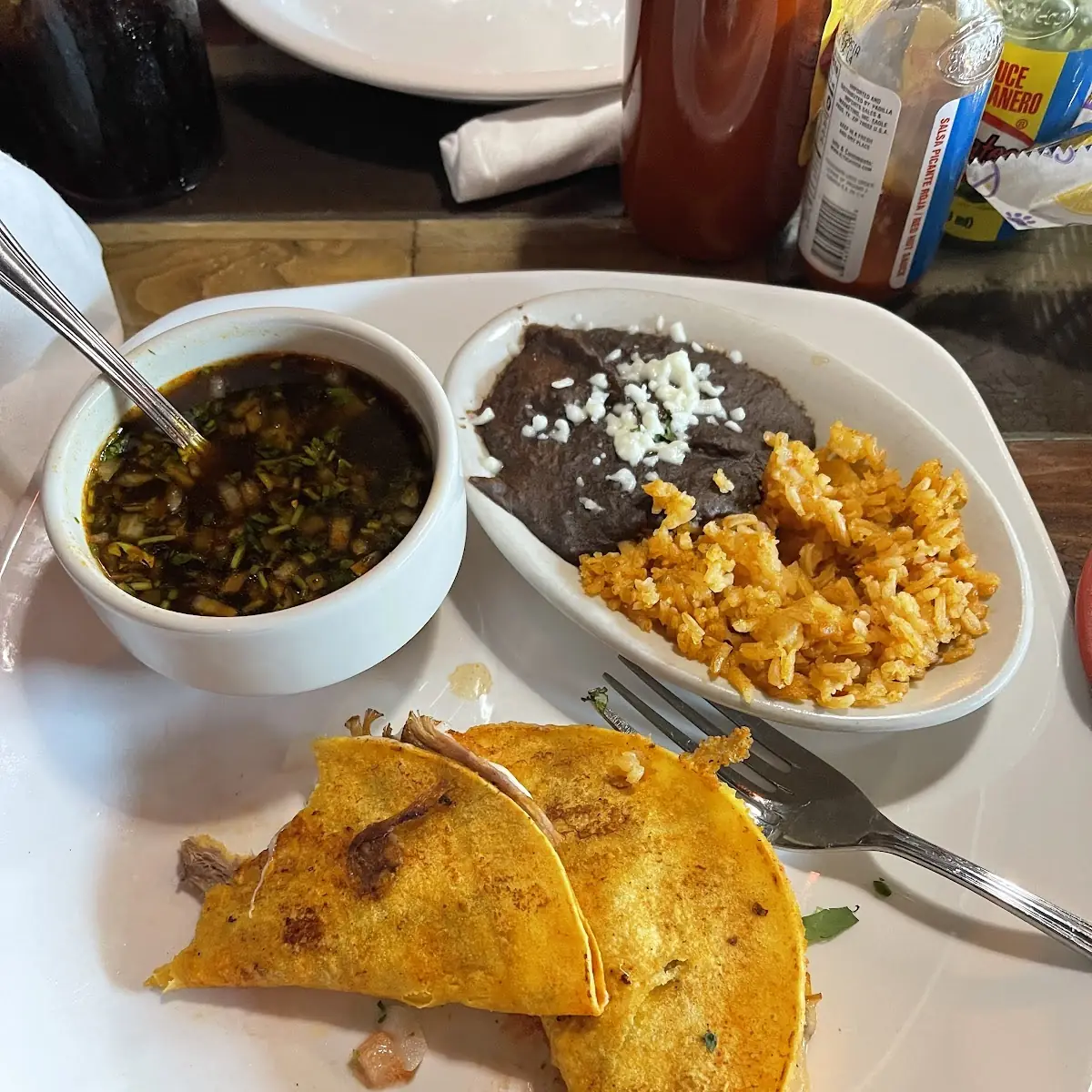 Picadillo Hard Taco