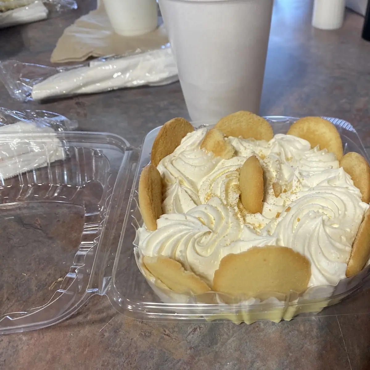 Banana Pudding