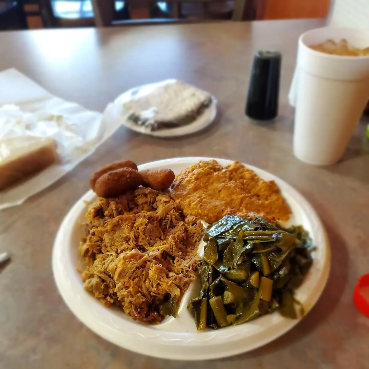 Pulled Pork Platter