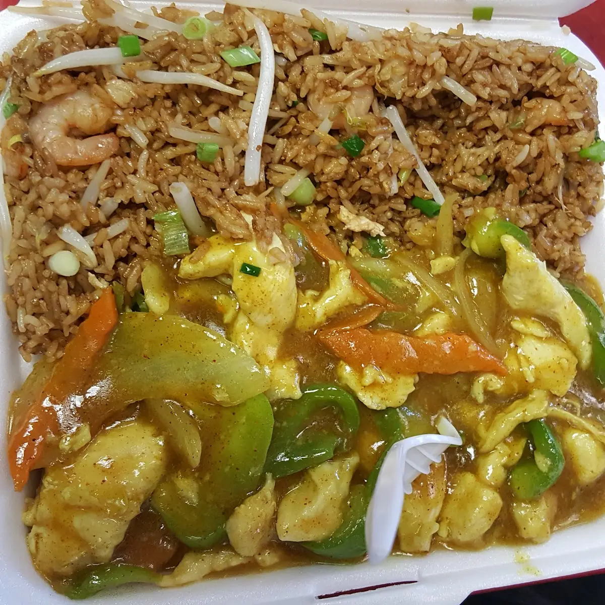 Chicken Curry with Rice