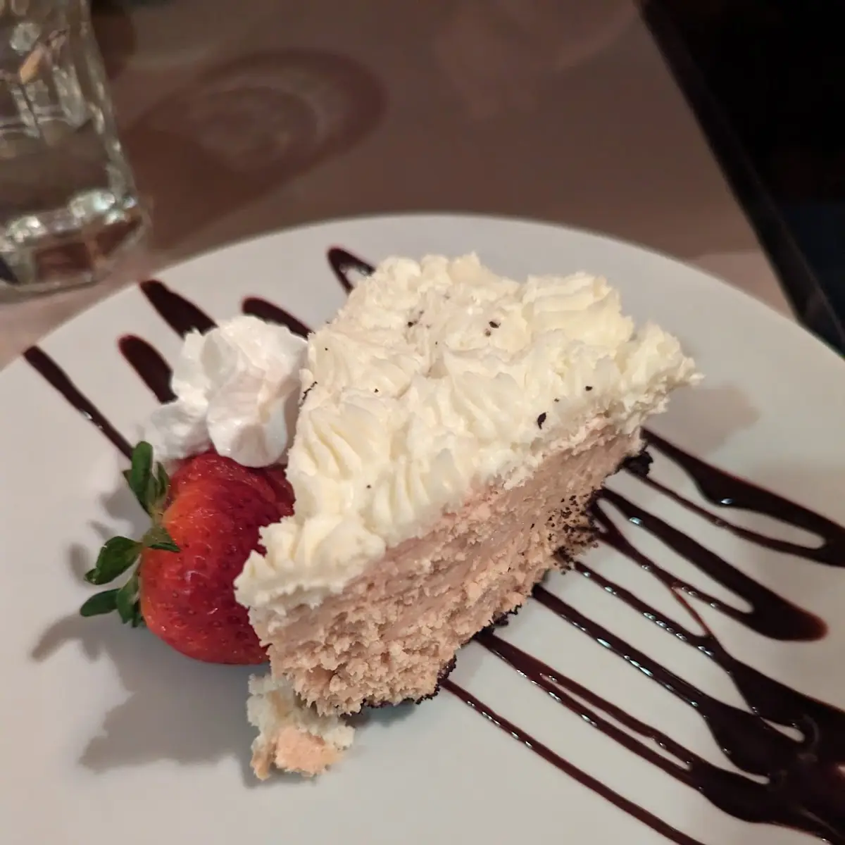Black Bottom White Chocolate Peanut Butter Mousse Pie
