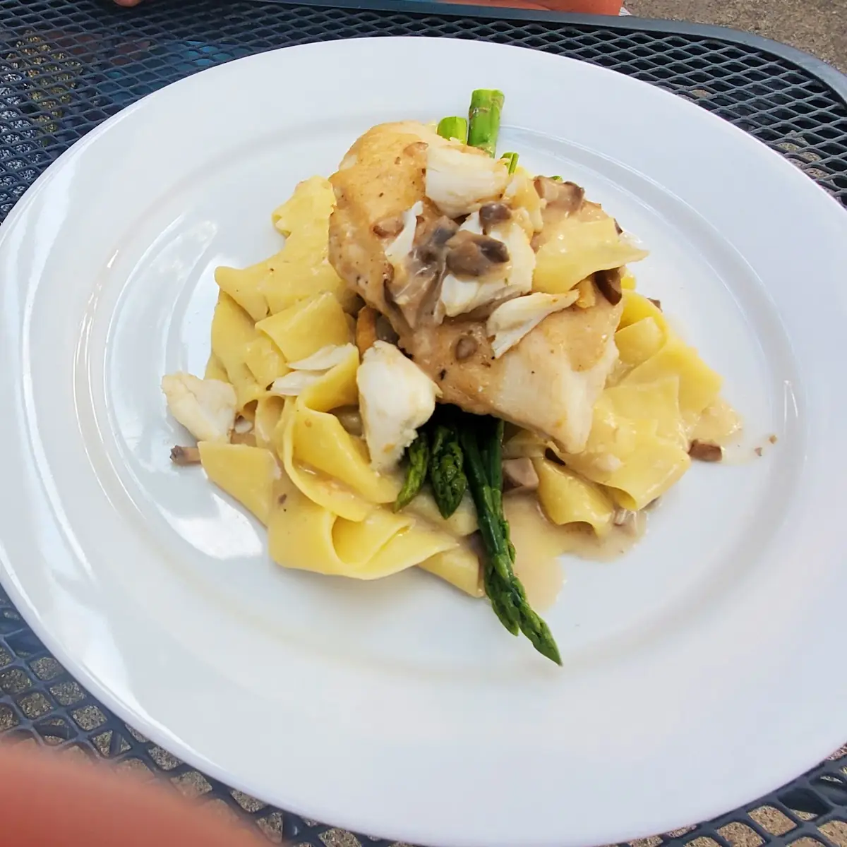 Chicken Marsala