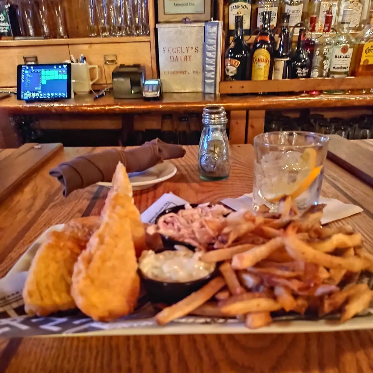 Fish and Chips