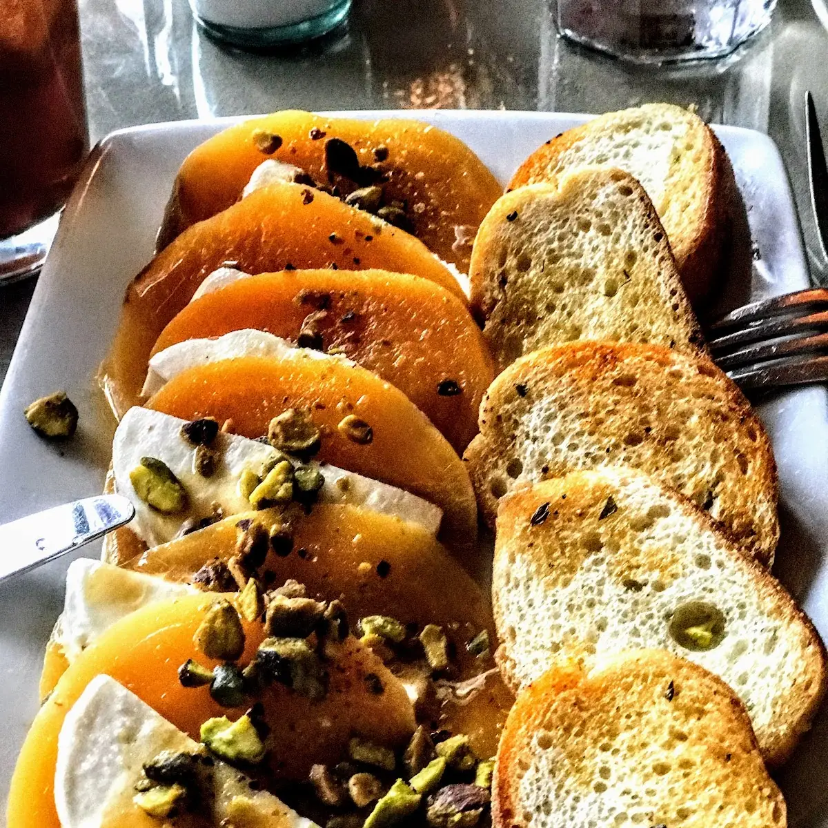 Tomato Mozzarella Caprese