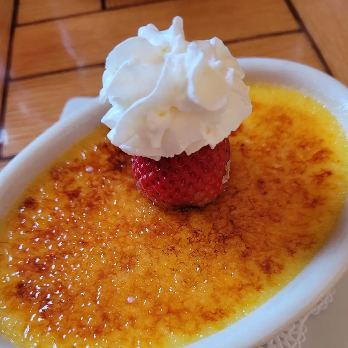 Vanilla Bean Creme Brulee
