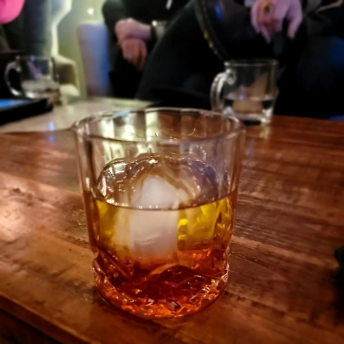 Hickory Old-Fashioned