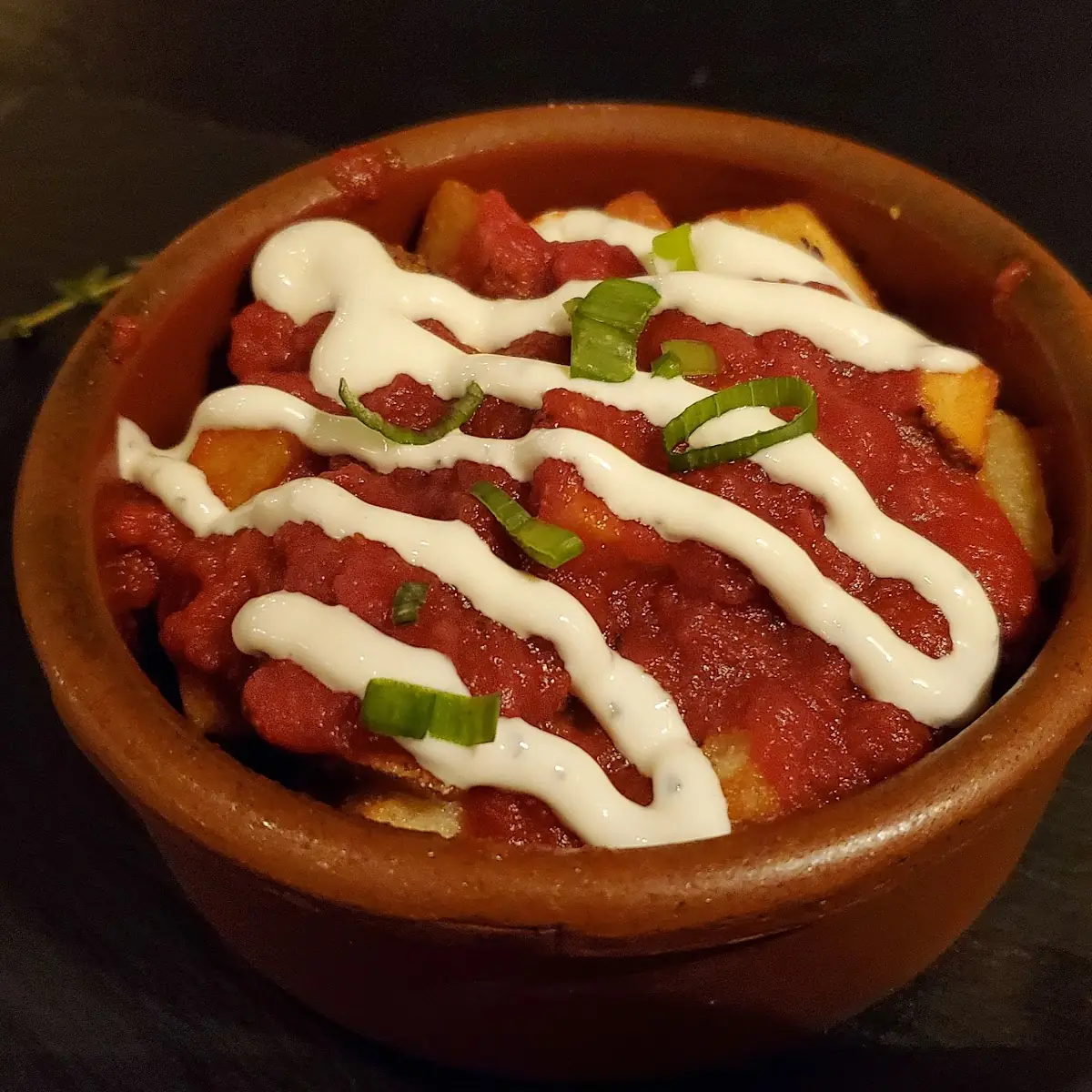 Patatas Bravas