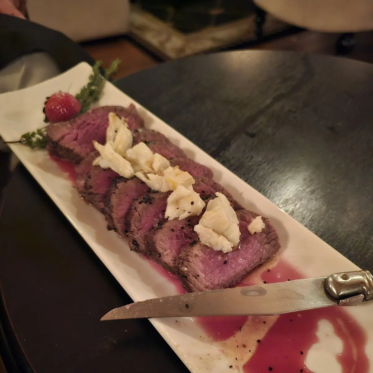 Steak and Crab