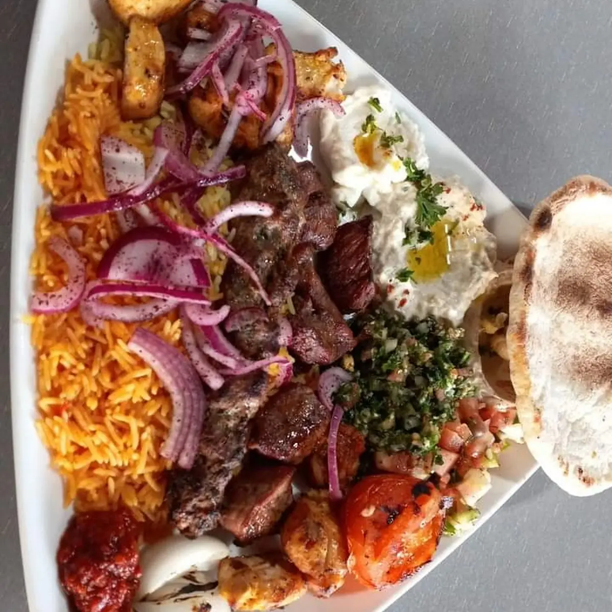 Combination Platter