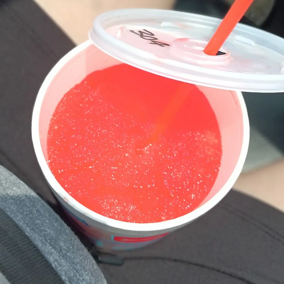 Cranberry Mango Slush