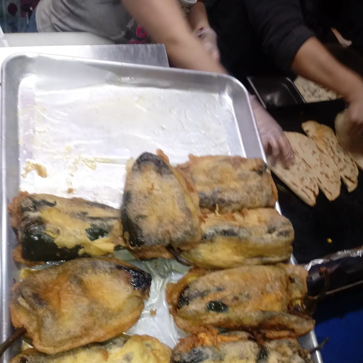 Chille Relleno Stuffed Pepper