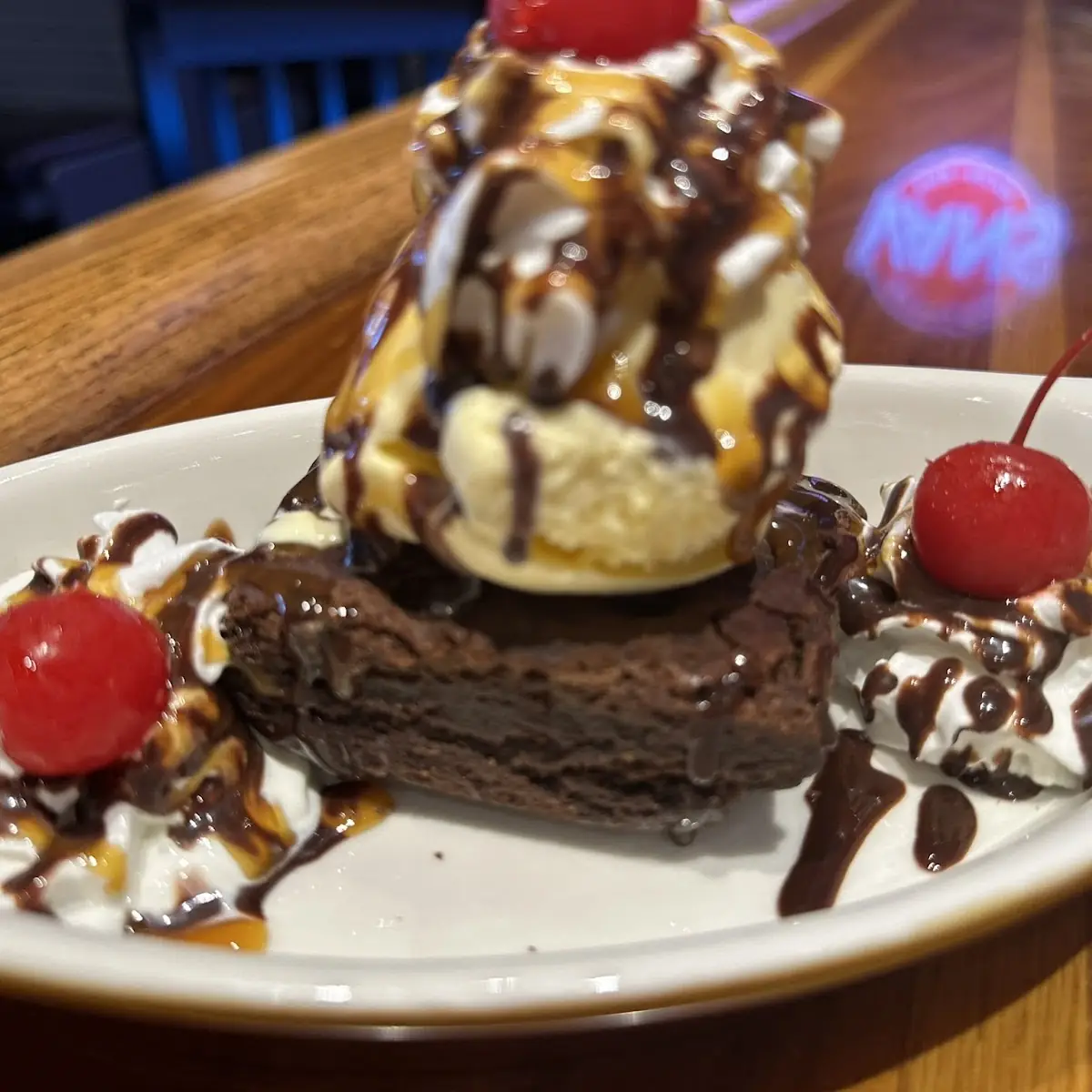 Chocolate Chip Cookie Sundae