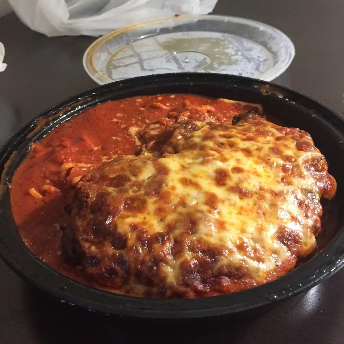 Chicken Parmigiana