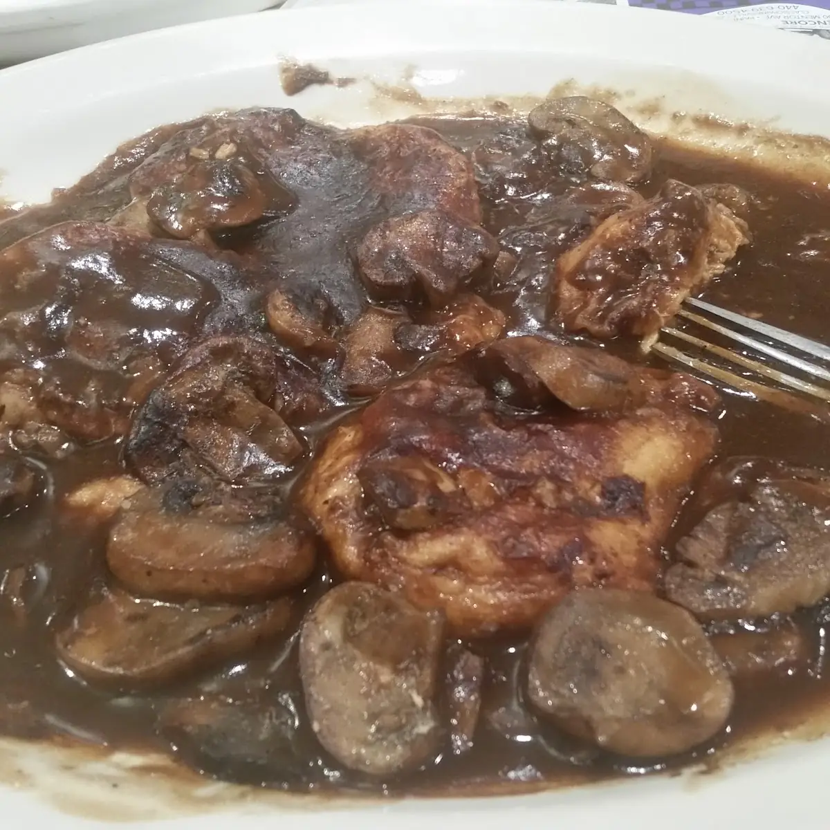 Veal Marsala