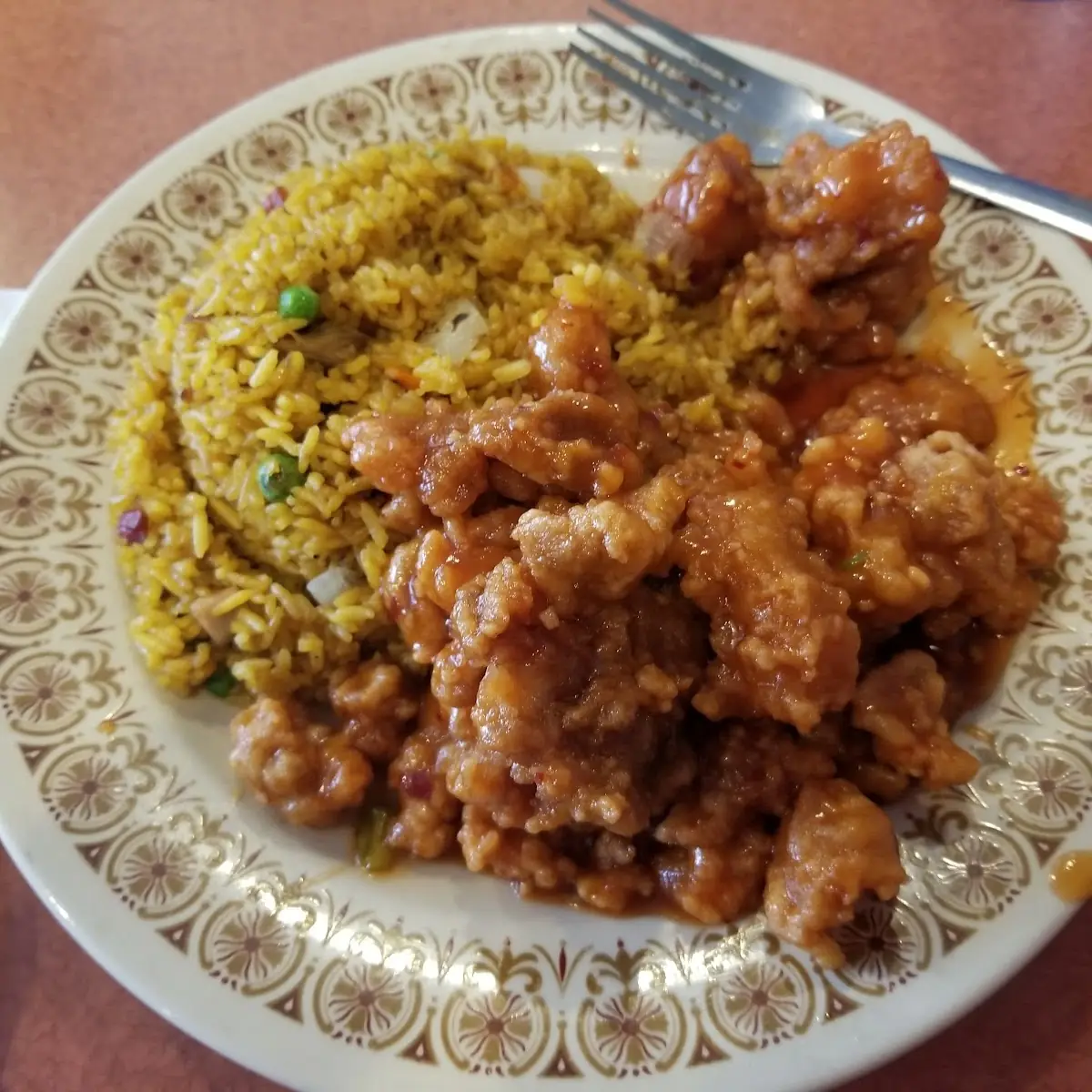 General TSO's Chicken