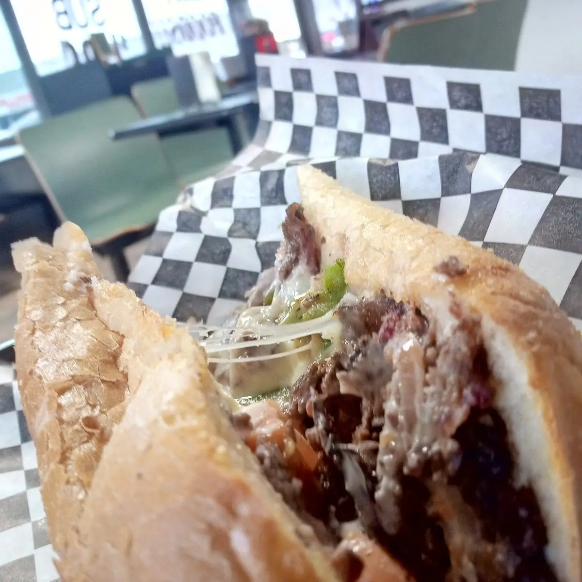 Philly Cheese Steak