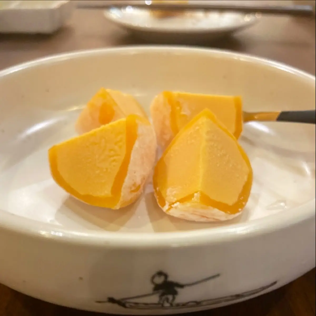 Mango Mochi Ice Cream