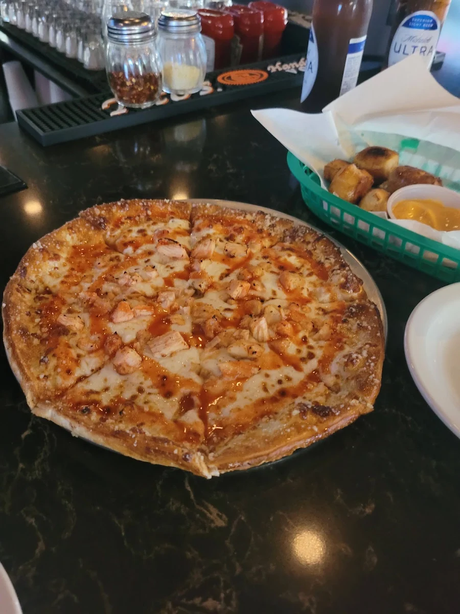 Buffalo Chicken Pizza