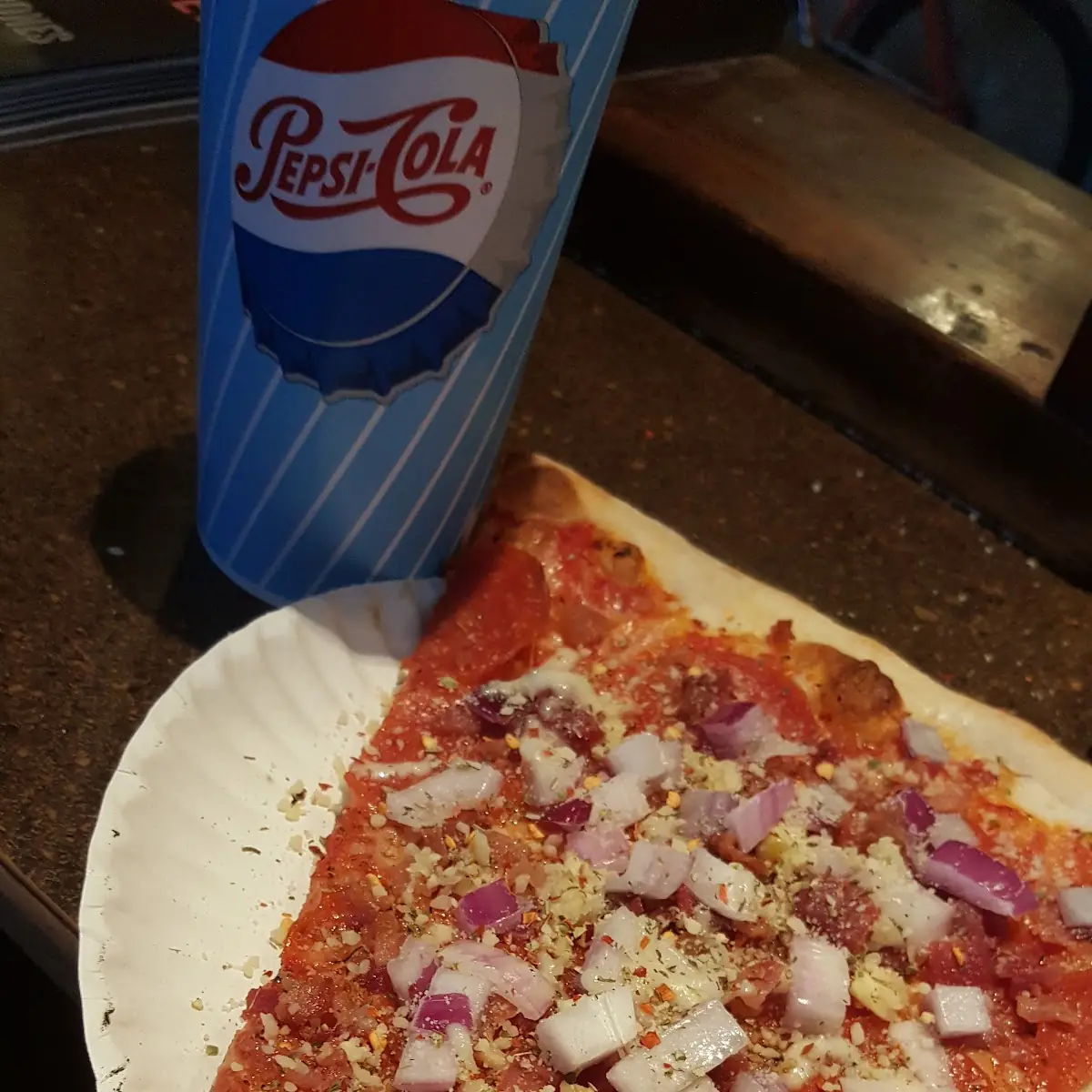Against Meat Pizza