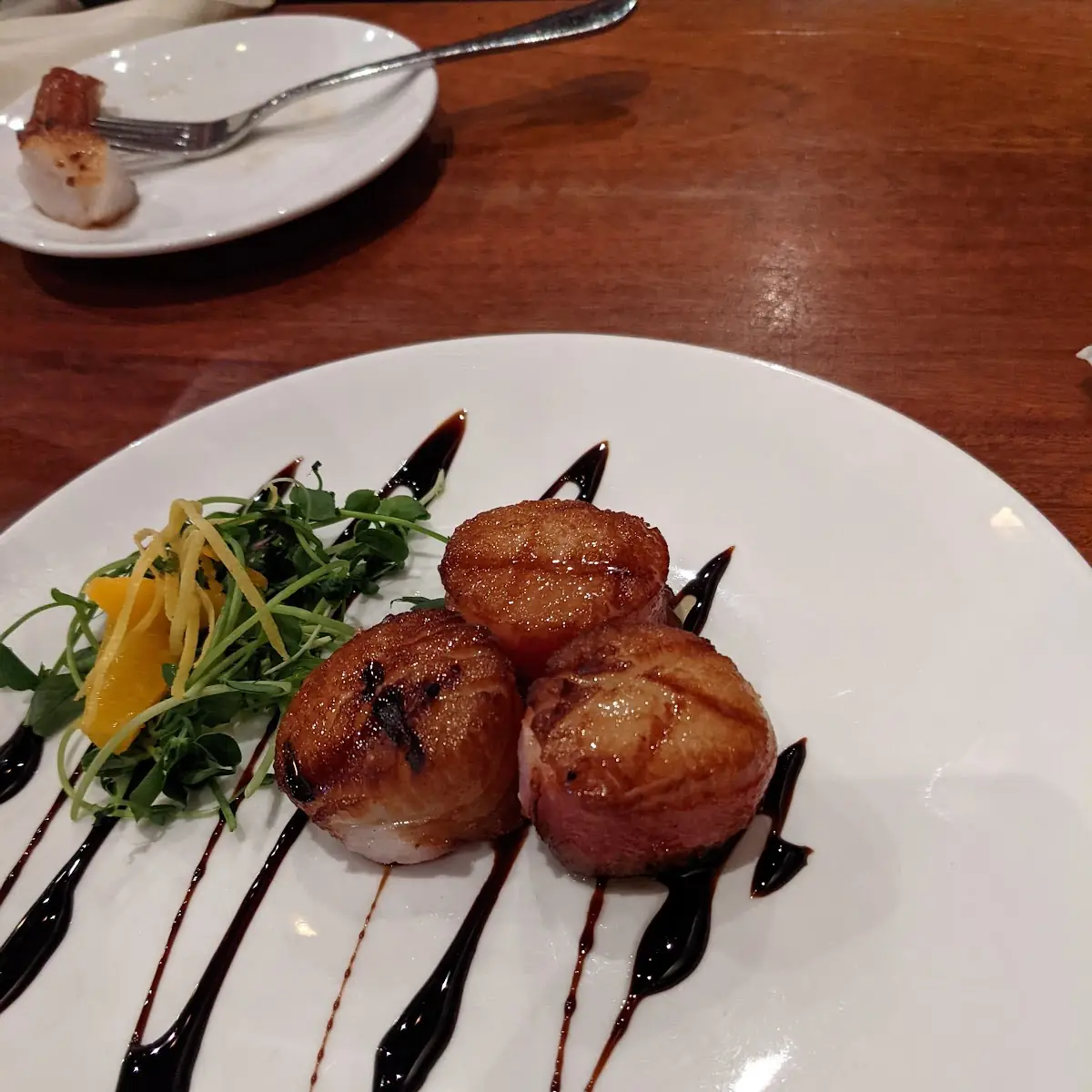 Bacon Wrapped Scallops