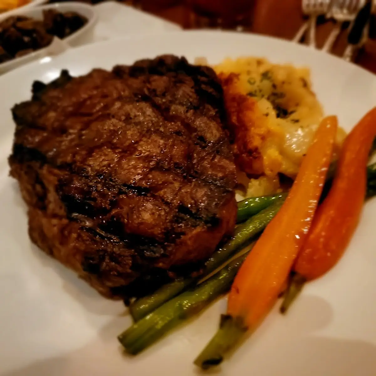 Prime New York Pepper Steak