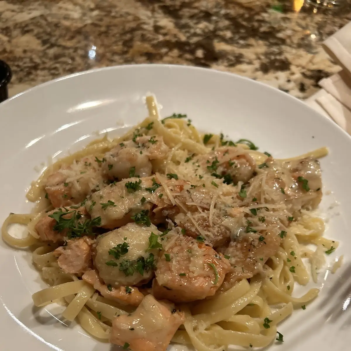 Seafood Pasta