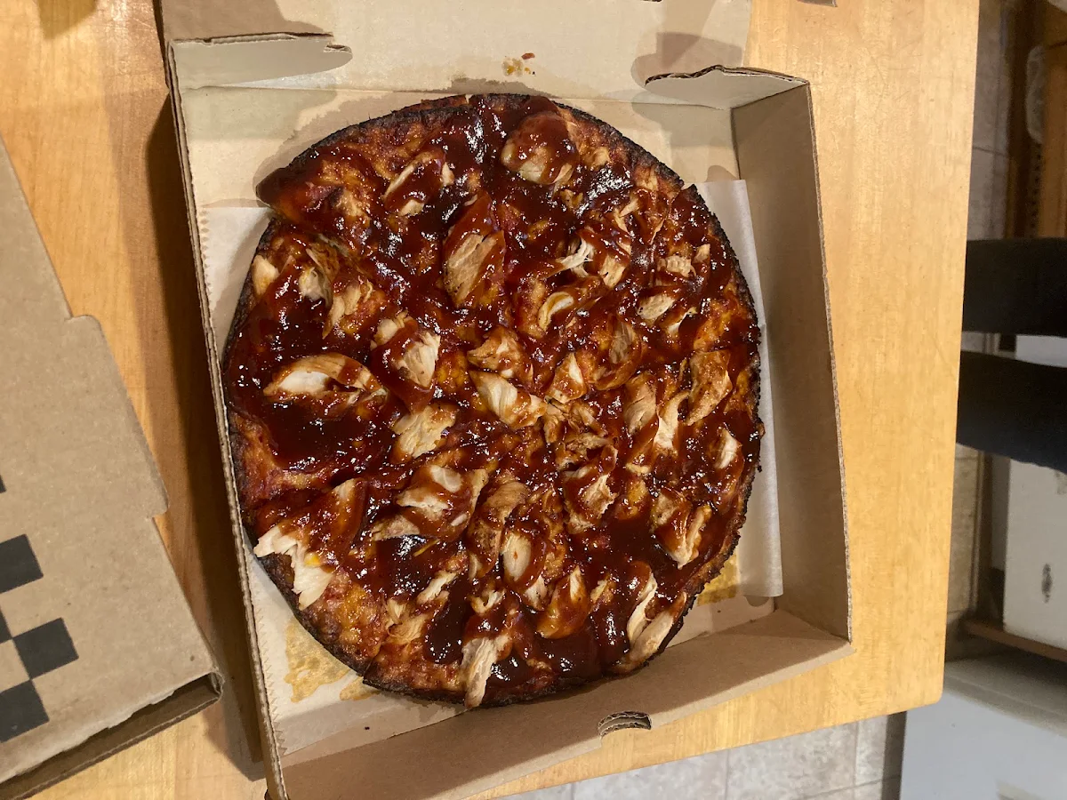 BBQ Chicken Pizza