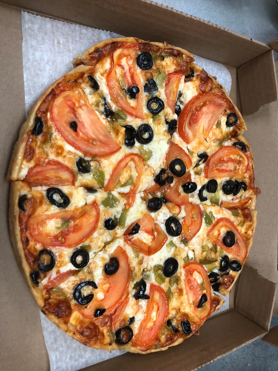 Greek Pizza