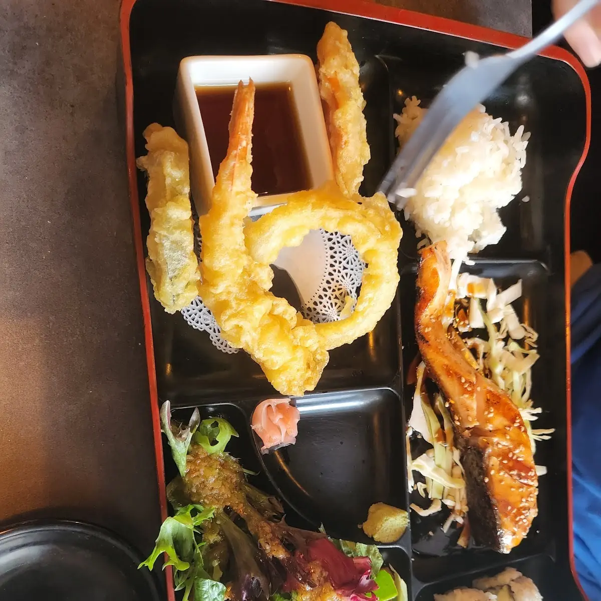 Steak Bento Box