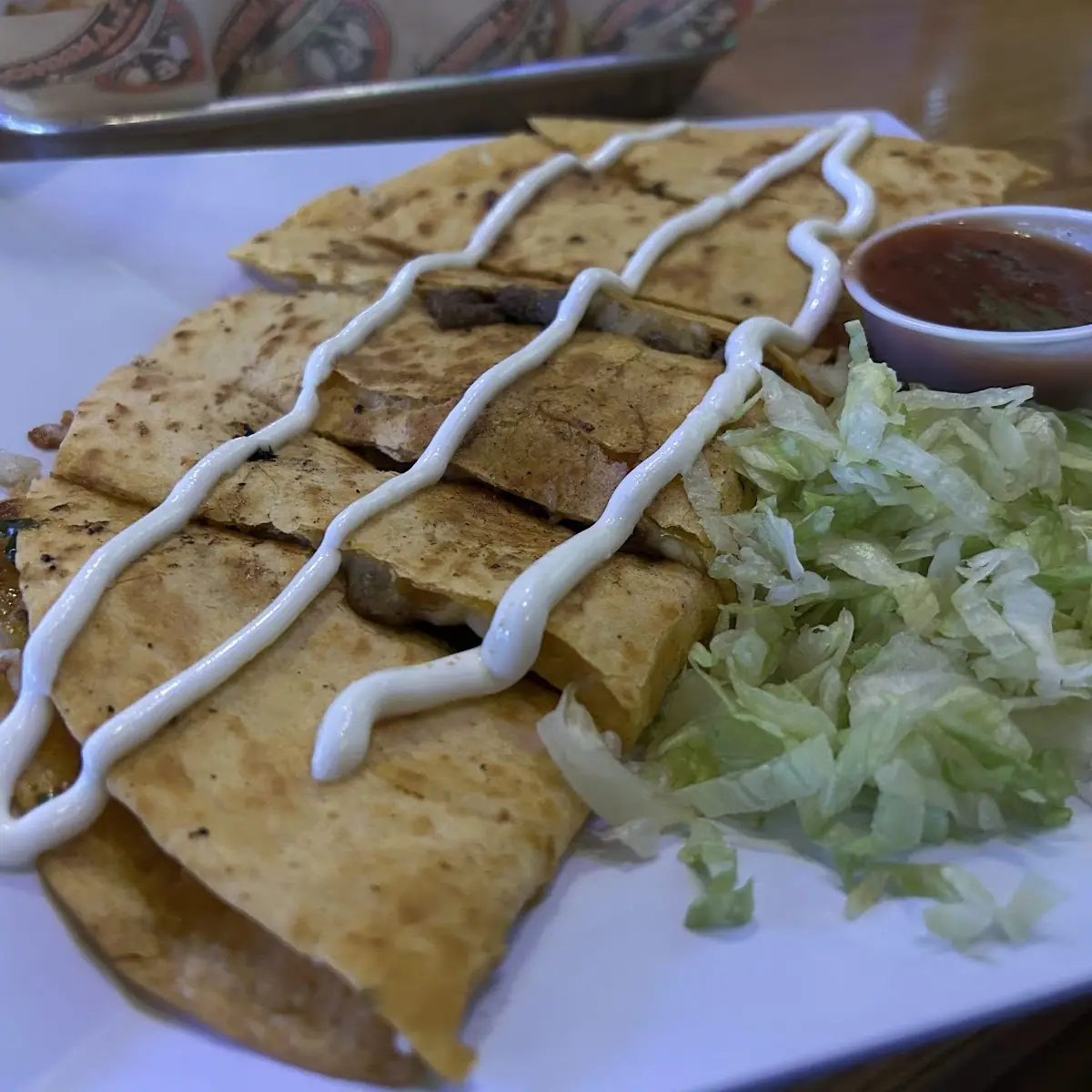 Steak Quesadilla