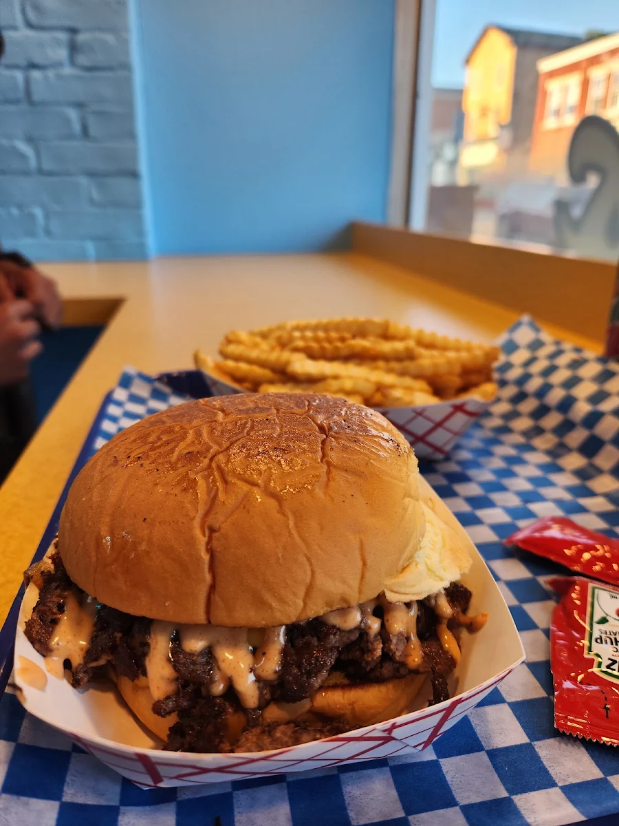 Oklahoma Smash Burger, Super Smash Burgs – Markham